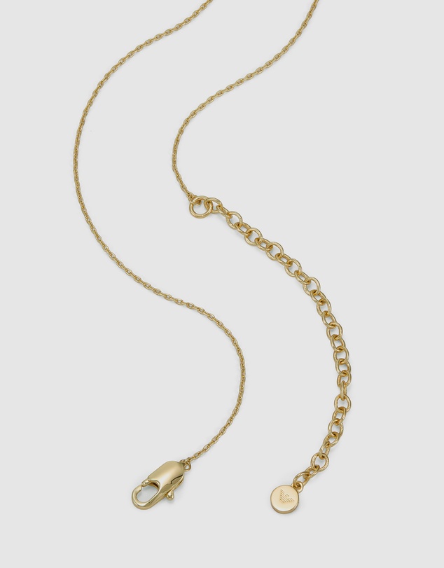 Emporio Armani - Sentimental Gold Necklace