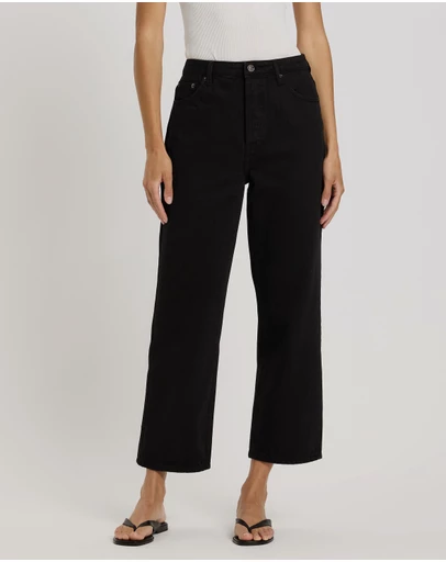 Atmos&Here - Milla Straight Leg Jeans