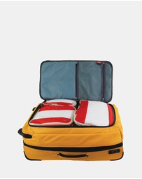 Pierre Cardin - Pierre Cardin 72cm Large Soft-Shell Trolley Case