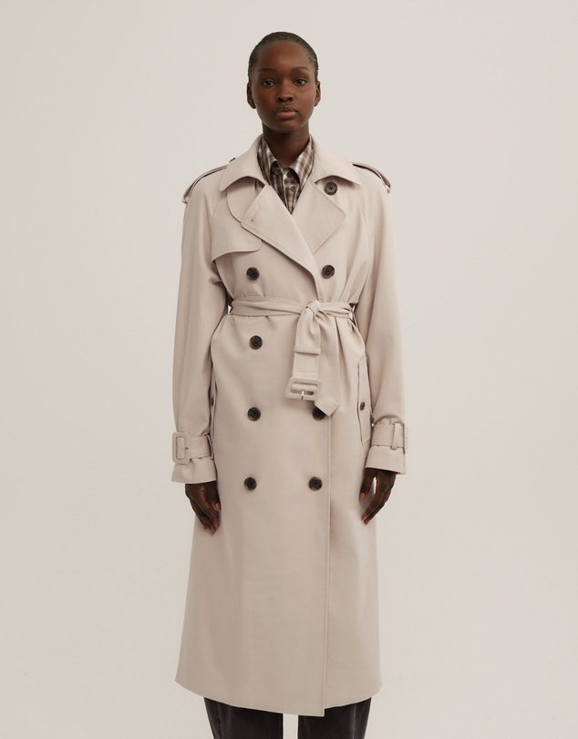 Witchery - Longline Trench Coat