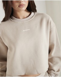 All Fenix - All Fenix Crew Crop Sweater