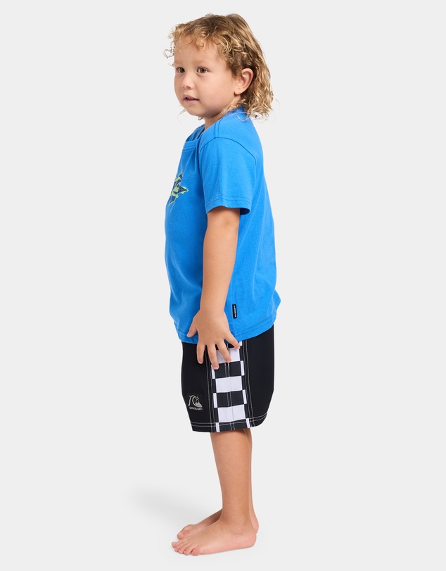 Quiksilver - Boys 2 to 7 Corners T-Shirt