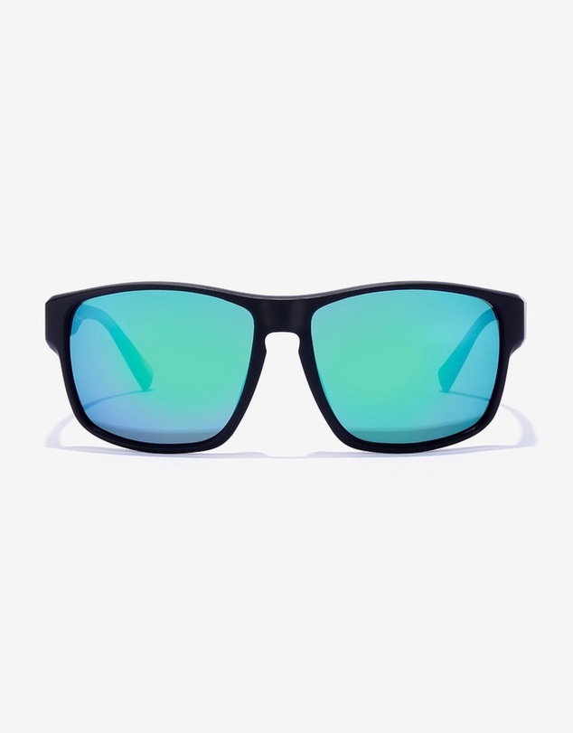 Hawkers Co - HAWKERS - Polarized Black Emerald Faster Raw Sunglasses for Men and Women UV400