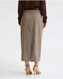 Oxford - Harper Pure Wool Column Skirt
