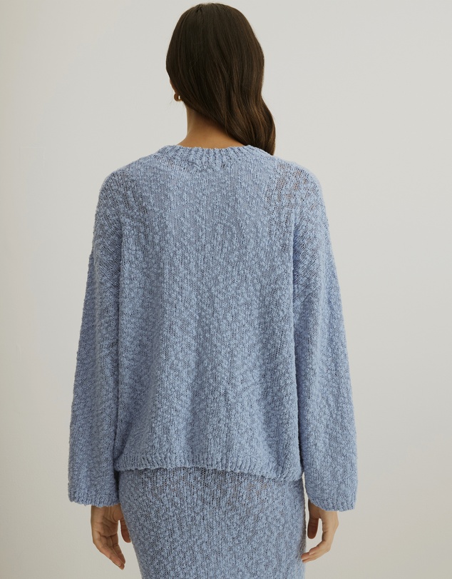 Atmos&Here - Julia Relaxed Boucle Knit Jumper