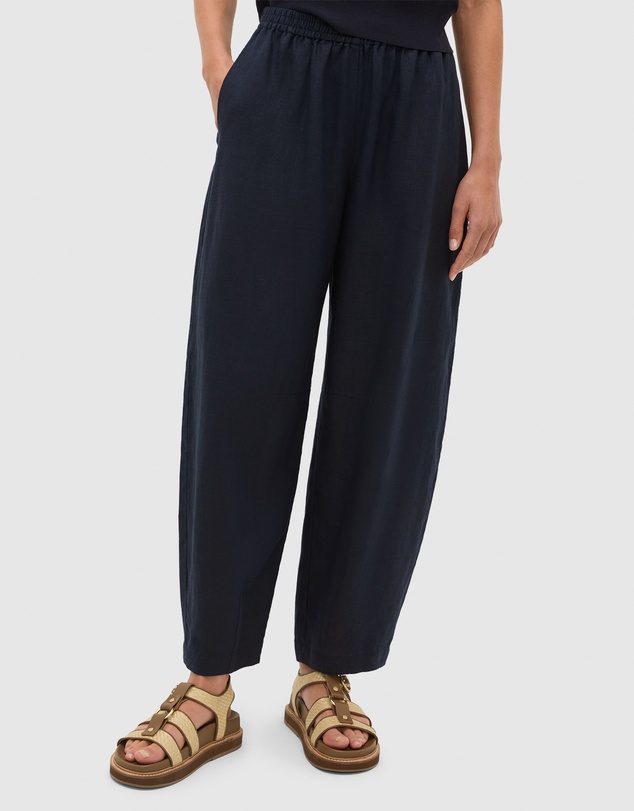 Seed Heritage - Core Linen Soft Barrel Leg Pant