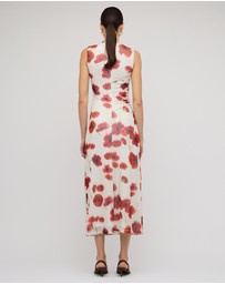 Staple the Label - Lumi Mesh Midi Dress