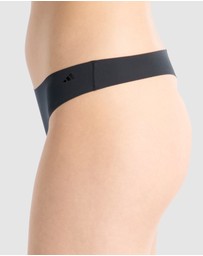 adidas Sportswear - 3 Pack Active Light Flex Thong Underwear