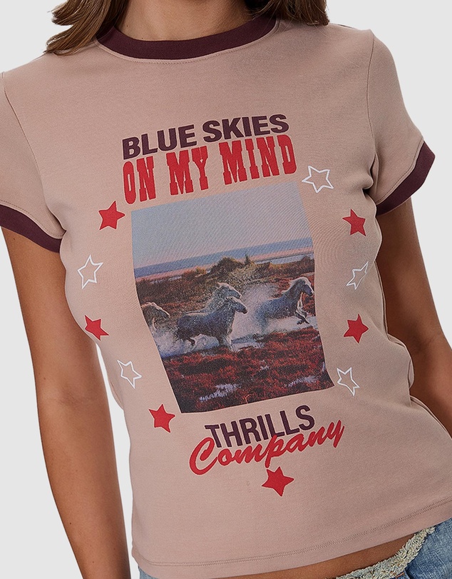 Thrills - On My Mind Club Tee