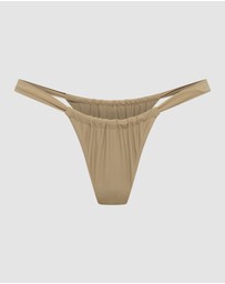 Vacay Swimwear - Rhodes Bottom Oat
