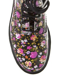 Dr Martens - Print 10 Eye Boot