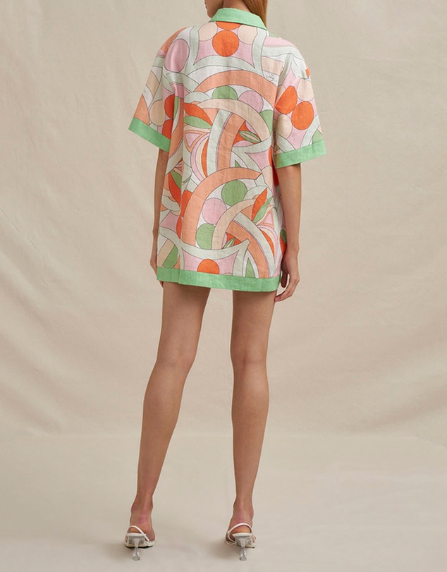 BY JOHNNY. - Bloomtide Mini Shorts