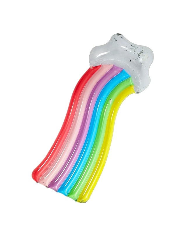 Freeplay Splash - Rainbow Lie-On Float
