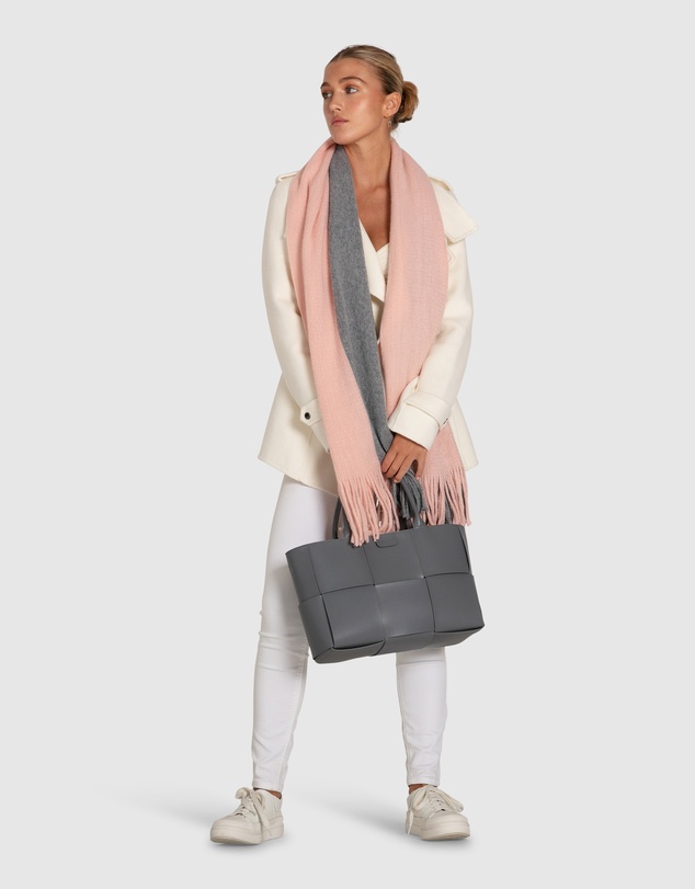 Belle & Bloom - Bad Girl Wool Blend Moto Coat