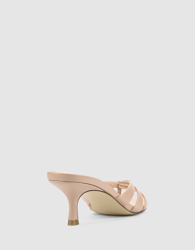 Verali - Beau Kitten Heel Thongs