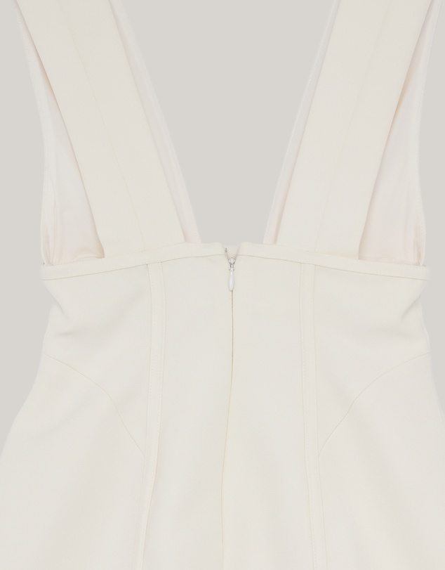 Revibe - Repaired MISHA Marcie Suiting Mini Dress - AU S