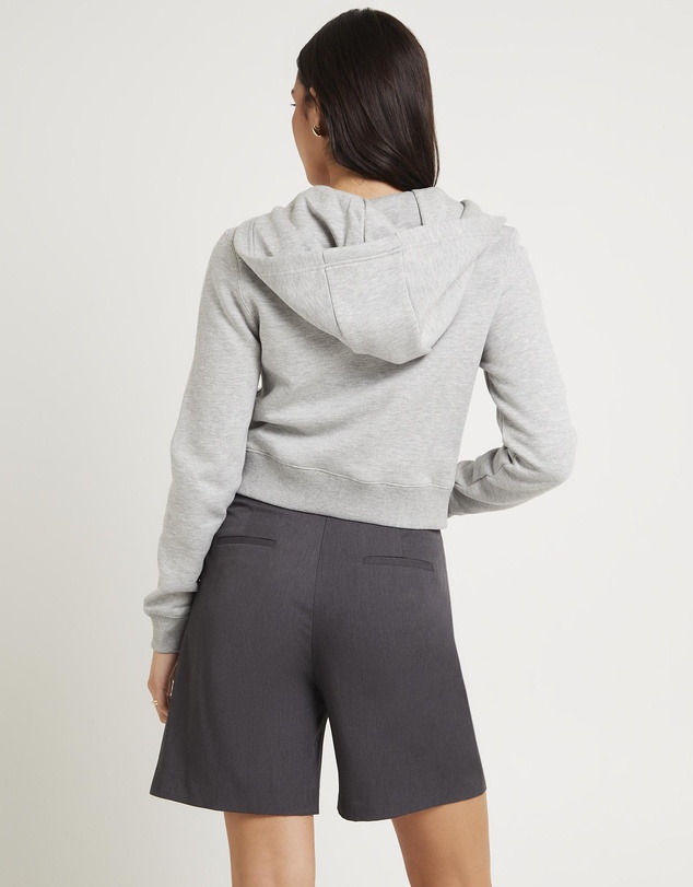 Insight - Nalo Cropped Fleece Hoodie