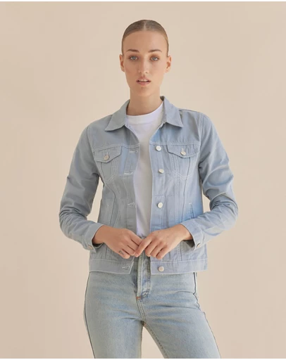 Amelius - Alliance Drill Denim Jacket