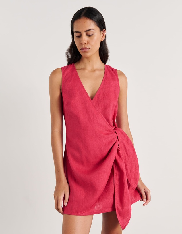 Jag - Bri Wrap Dress