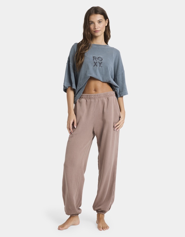 Roxy - Womens Steppin Up Trackpants