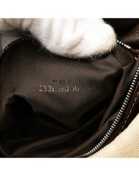 Pre-Loved by Azura Reborn - Pre-Loved Zucca Canvas Shoulder Bag