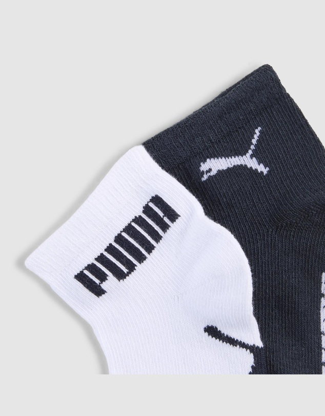 Puma - 2-Pack Minicats Lifestyle Socks - Babies-Teens