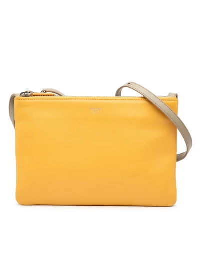 Pre-Loved by Azura Reborn - Pre-Loved Large Tricolor Lambskin Trio Crossbody