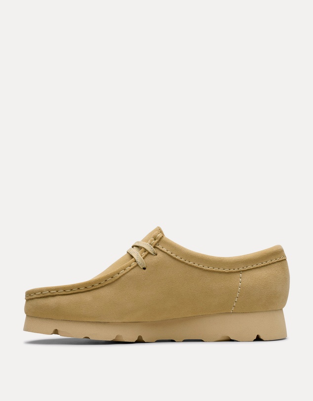 Clarks Originals - Wallabee (W) GTX Maple Suede