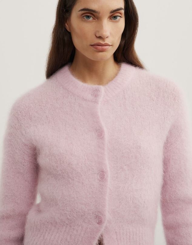 Witchery - Fluffy Crew Cardigan
