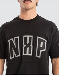 Nena & Pasadena - Beatdown Raptor Tee