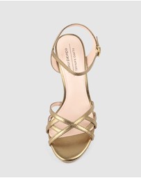 Edward Meller - SWIFT90 Lattice Front Platform Sandal