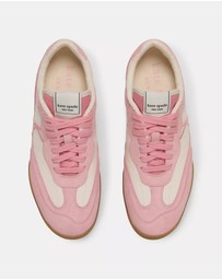 Kate Spade - KS Drift Smooth Leather Sneakers