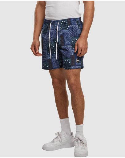 Navy Bandana