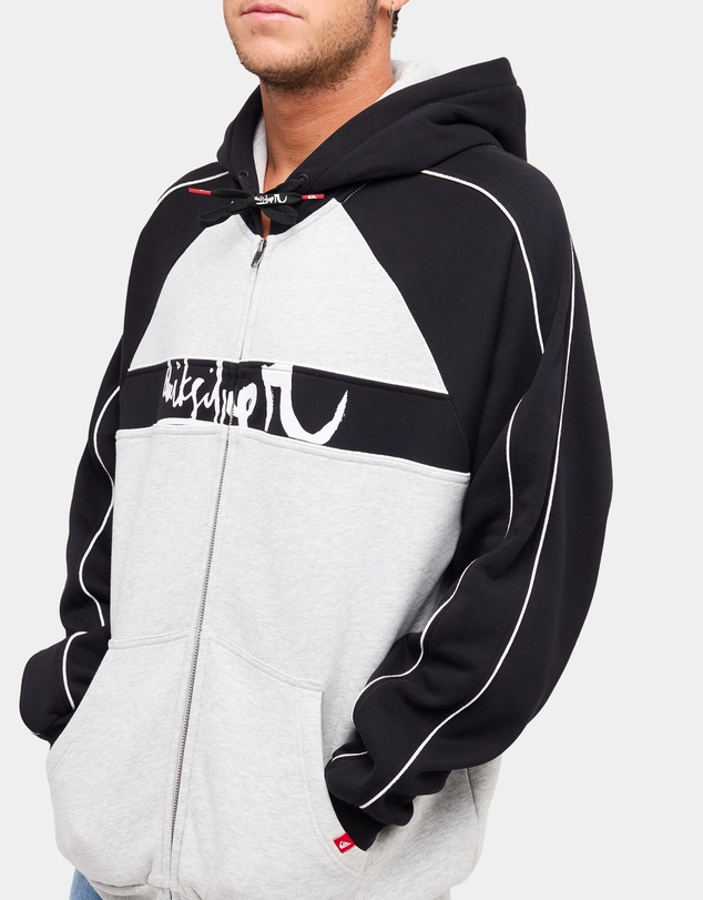 Quiksilver - Mens YG Operator Zip Up Hoodie