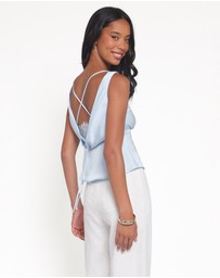Petal & Pup - Wynn Top - Blue