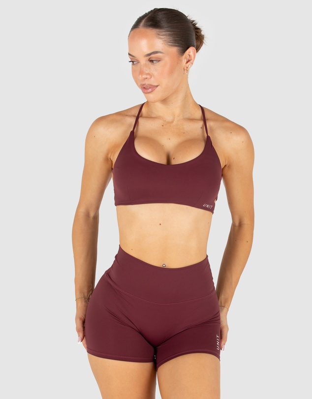 UNIT - Glide Strap Sports Bra