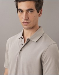 Calvin Klein - Tonal Stripe Jacquard Polo Shirt