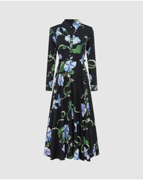 LEO LIN - Zara Shirt Midi Dress
