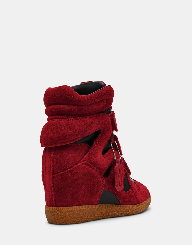 Steve Madden - Mavis Burgundy Sneakers