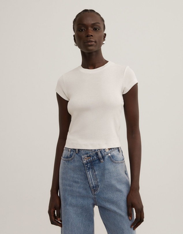 Witchery - Short Sleeve Fitted T-shirt