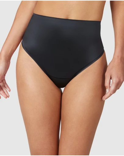 Spanx - SHAPING SATIN-Thong