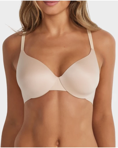 Fine Lines - Ultrasoft T Shirt Bra