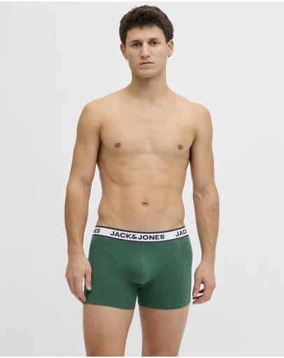 Jack & Jones - Nolan Solid Trunks 5-Pack