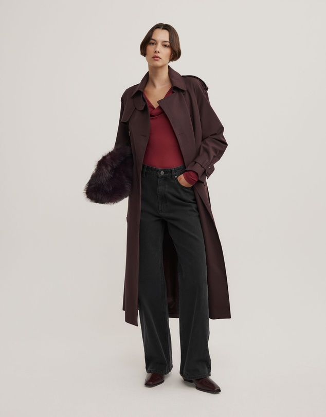 Witchery - Cowl Neck Long Sleeve Top
