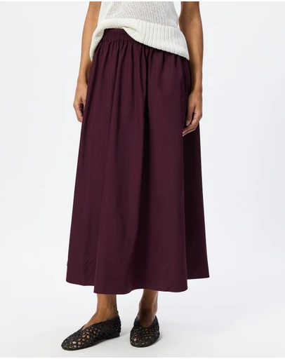 ARKET - Taburri Slit Midi Skirt