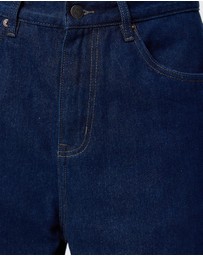 S Double - Emb 5 Pocket Standard Jeans