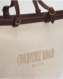 Country Road - Curved Logo Shopper