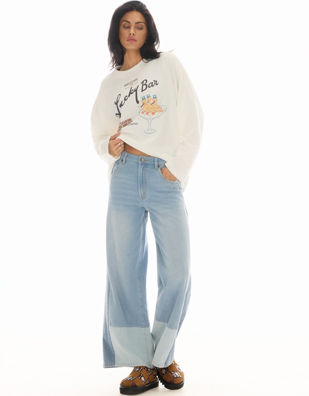 THE TALES - The Lucky Bar Long Sleeve Tee