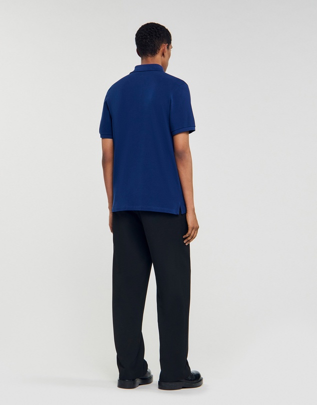 Sandro - Polo Patch 4S Polo Shirt