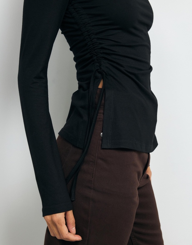 AERE - LS Tie Detail Top